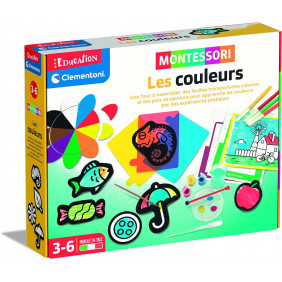 Le couleurs - Montessori - De 3 à 6 ans