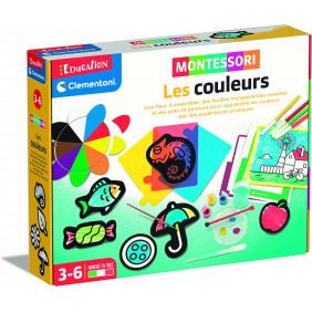 Le couleurs - Montessori - De 3 à 6 ans