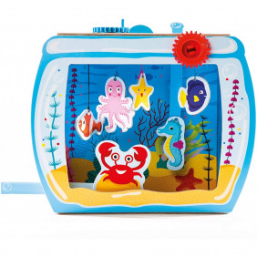 Aquarium créatif - Jouer créatif - Clementoni - De 4 à 6 ans