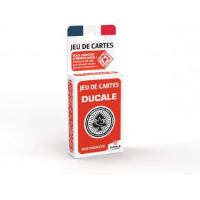 Jeu de 54 Cartes - Ducale - Poker - Dès 6 ans