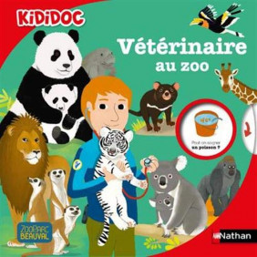 Vétérinaire au zoo - Album - Dès 6 ans