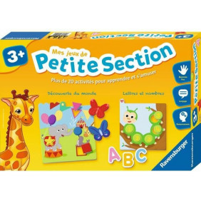 Coffret complet éducatif - Mes jeux de petite section - 20 activités - Ravensburger - A partir de 3 ans