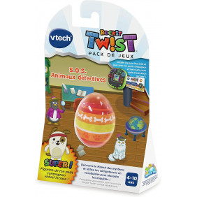 RockIt TWIST - Jeu SOS Animaux détectives - VTech - ‎De 4 à 10 ans