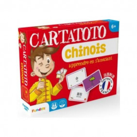 Cartatoto Chinois - Apprendre en s'amusant - Dès 6 Ans