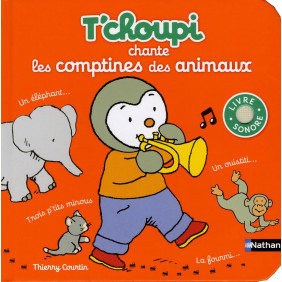 T'choupi chante les comptines des animaux - Dès 2 ans - Album