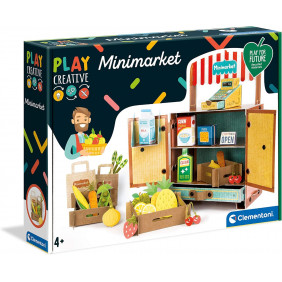 Play Mini Market - Kit de Loisir créatif - Dès 4 ans