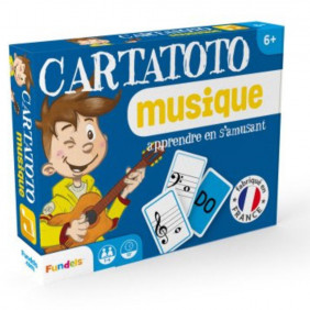 Cartatoto Musique - Etui Carton - Dès 6 ans