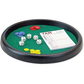 Piste 5 dés - Jeujura des-Yam-421 - ‎3 ans et plus