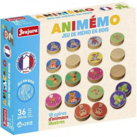 Animemo - Jeu De Memo 36 Pieces - Dès 2 ans