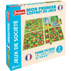 Mon Premier Coffret De Jeux - Jeujura - Dès 2 ans