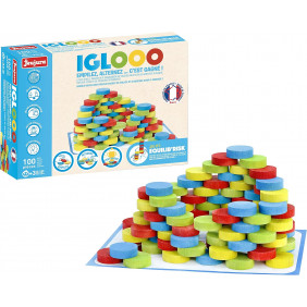 Iglooo - Jeujura - 100 pièces - De 3 ans à plus