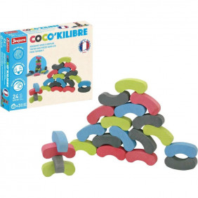 Coco'kilibre - 24 Pièces - Jeujura - De 3 ans à plus