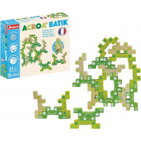 Acroa'batik - 21 Pièces - Jeujura - De 3 ans à plus