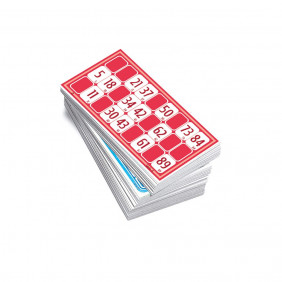 96 cartes carton de loto - Jeujura - De 3 ans à plus