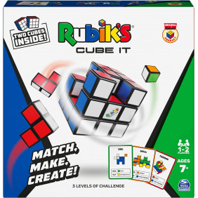 RUBIK'S Cube It 3X3 - De 7 ans à plus