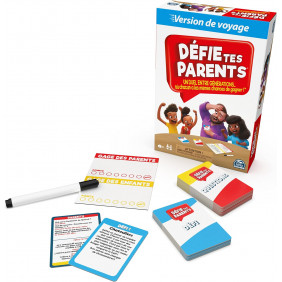 Défie Tes Parents - Questions Et Défis Amusants - Multijoueurs - De 6 ans à +