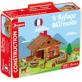 Le Refuge de la Marmotte - 150 pièces - Jeujura - Jeux de Construction - Dès 5 ans