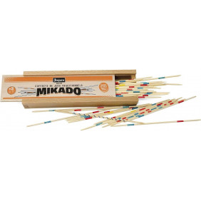 Jeu de Mikado en Bois - Jeujura - Coffret en Bois - Dès 3 ans
