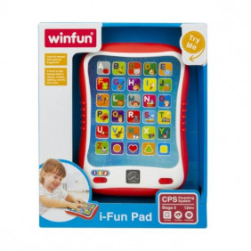 La tablette intelligente Smily Play WinFun I-Fun Pad - 12 mois et plus