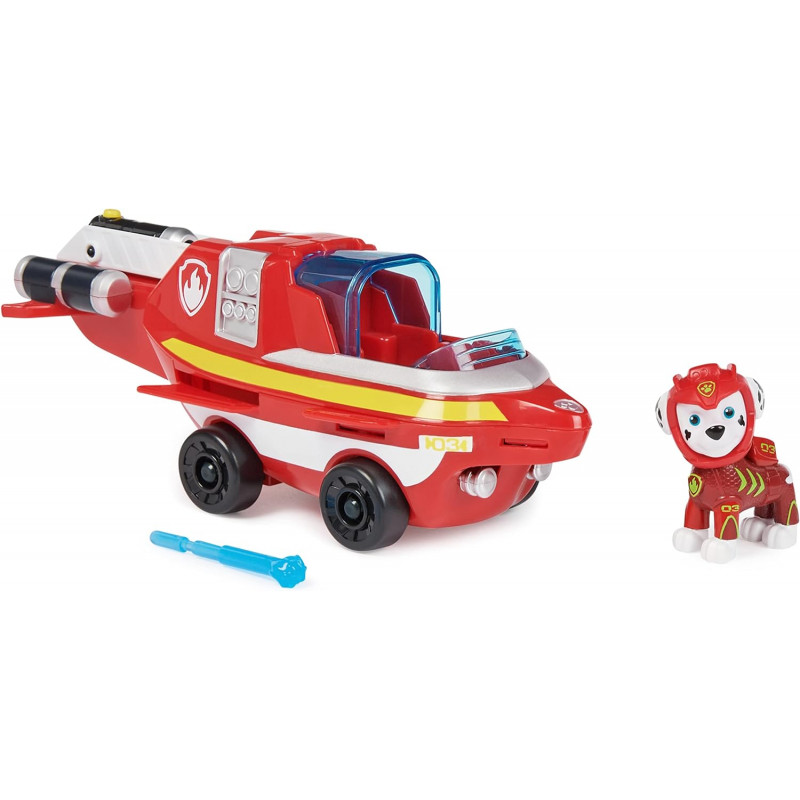 Acheter PAT' Patrouille AQUA PUPS Voiture + Figurine Chase Pat à Collectionner Thème Mer Et Aventures Sous Marines Paw Patrol Jouet Enfant 3 Ans ? Comparer chez