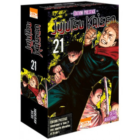Jujutsu Kaisen Tome 21 - Tankobon