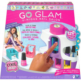 Machine à Manucure et Pédicure - GO Glam U-Nique Nail Salon - Machine à Manucure et Pédicure - Dès 8 ans