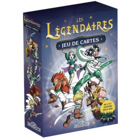 Les Légendaires Jeu de cartes - Dès 8 ans