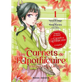 Les carnets de l'apothicaire - Enquêtes à la cour Tome 1 - Tankobon