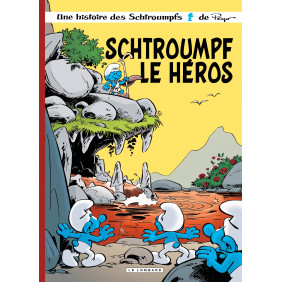 Une histoire des Schtroumpfs Tome 33 - Album - Schtroumpf le Héros - Opé l'été BD 2023
