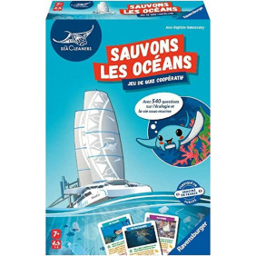 Sauvons Les Océans - Ravensburger - Jeu de quizz - Dès 6 ans