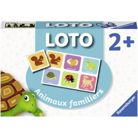 Les animaux familiers - Ravensburger - Loto - Dès 2 ans