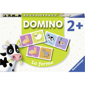 Domino La ferme - Ravensburger - Dès 2 ans