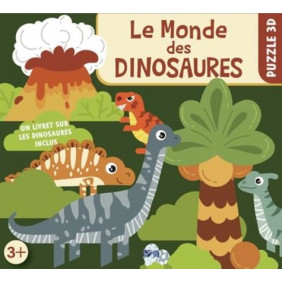 Le monde des dinosaures - Un livret sur les dinosaures inclus - 6 - 8 ans
