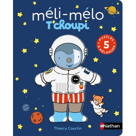 Méli-mélo T'choupi -  Album - Dès 10 ans