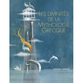 Les divinités de la mythologie grecque - Album - 6 - 8 ans