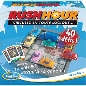 Jeu de logique Rush Hour - Casse-tête Embouteillage - Ravensburger - Dès 8 ans