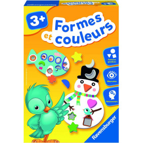 Formes et couleurs - Dès 3 ans