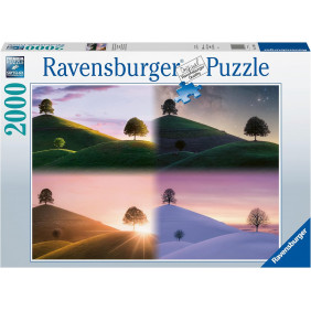 Puzzle Adulte Les saisons - 2000 pièces - Ravensburger - Dès 14 ans