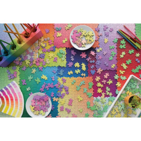 Puzzle Adulte colorés - 3000 pièces - Ravensburger - Dès 14 ans
