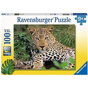 Puzzle Enfant - Vio le léopard - 100 pièces - Dès 6 ans