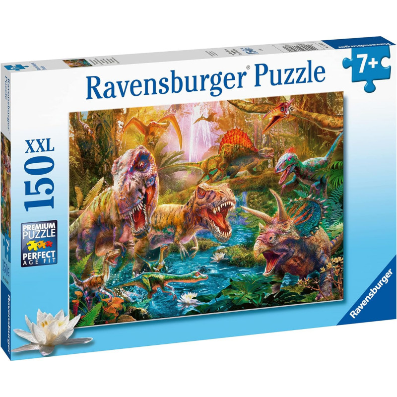 Puzzle Enfant - Le rassemblement des dinosaures - 150 pièces - Dès
