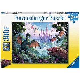 Puzzle Enfant - Dragon magique - 300 pièces - Dès 9 ans