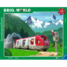 Puzzle Enfant - Aventure en montagne / BRIO - 24 pièces - Ravensburger - Dès 4 ans