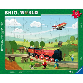 Puzzle Enfant - Voyage à la campagne / BRIO - 40 pièces - Ravensburger - Dès 4 ans