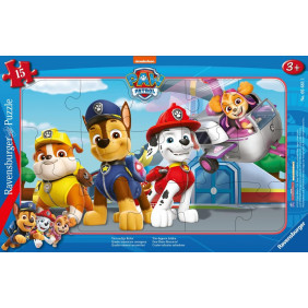 Puzzle Enfant - Quatre sauveteurs courageux / Pat'Patrouille - Ravensburger - Dès 3 ans