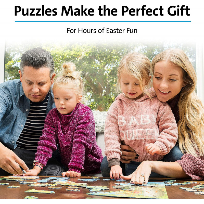 Puzzle Enfant - L'oasis des dinosaures - 100 pièces - Ravensburger - Dès 6  ans