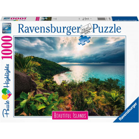 Puzzle Adulte - Hawaï - 1000 pièces - Ravensburger - Dès 14 ans