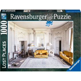 Puzzle Adulte - Le salon - 1000 pièces - Ravensburger - Dès 14 ans