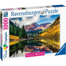 Puzzle Adulte - Aspen, Colorado - 1000 pièces - Ravensburger - Dès 14 ans