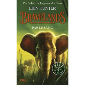 Bravelands Tome 3 - Poche Par le sang -  9 - 12 ans